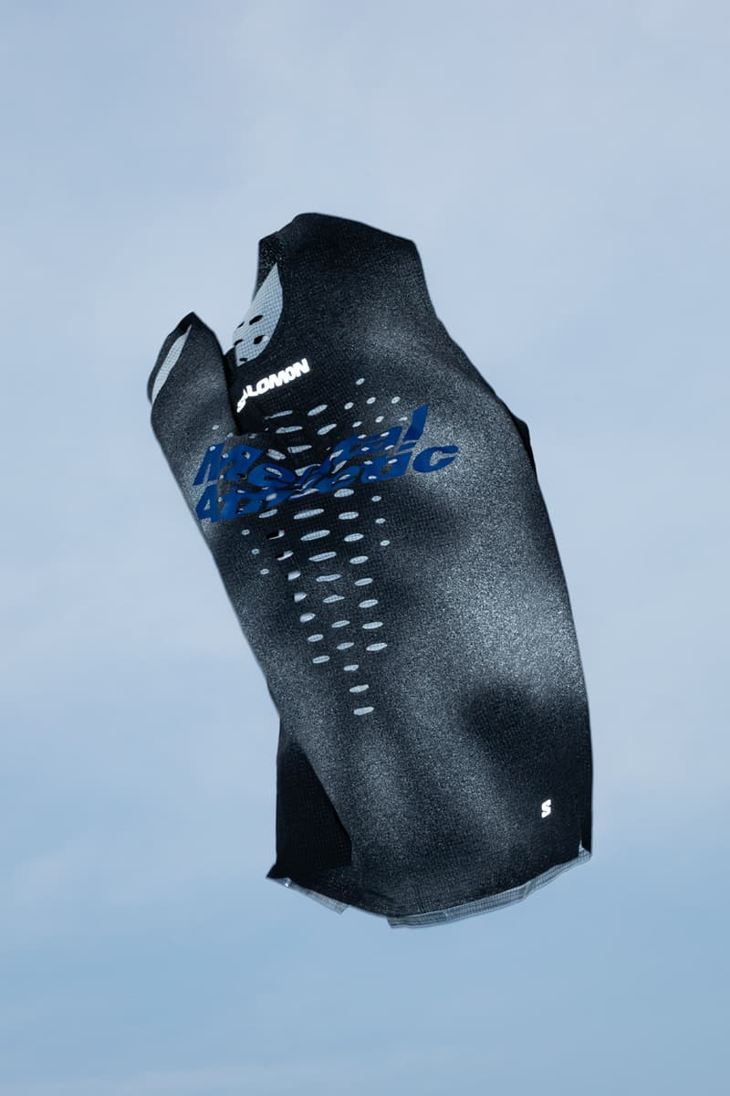 Mental Athletic and Salomon Launch "Edges of Motion" Driftform Collaboration capsule collection runners trail running physicality functional performance 