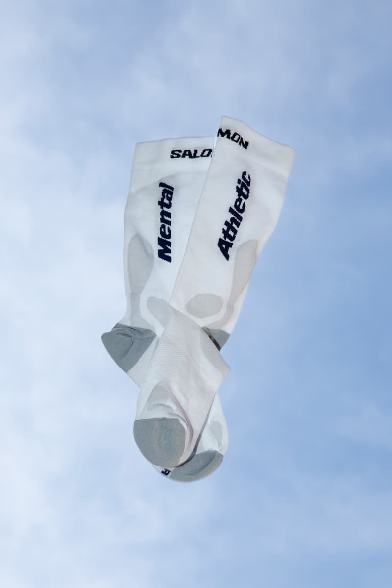 Mental Athletic and Salomon Launch "Edges of Motion" Driftform Collaboration capsule collection runners trail running physicality functional performance 