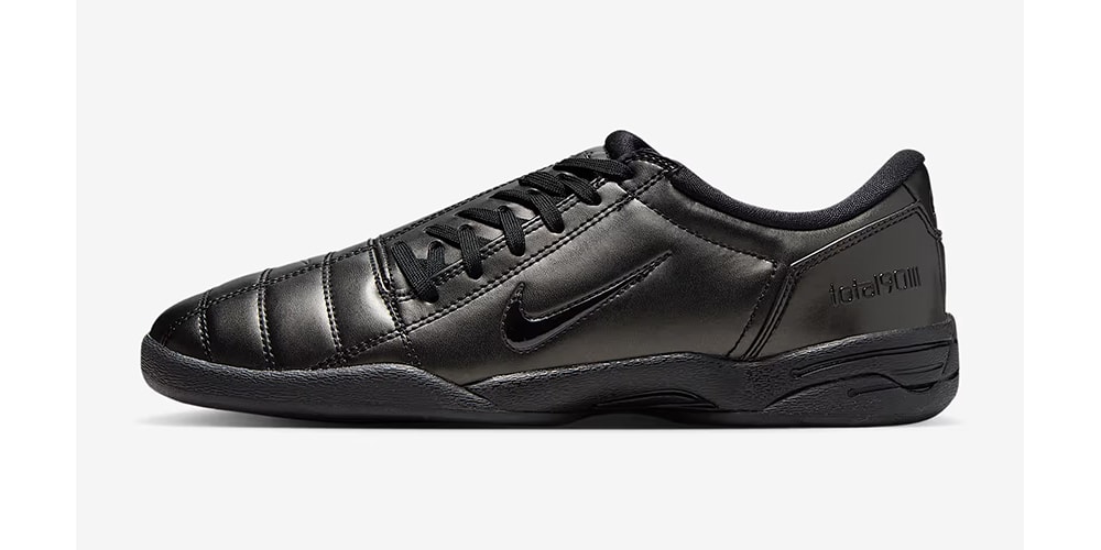 The Nike Total 90 III "Black" Is a Minimalist, Street-Ready Classic