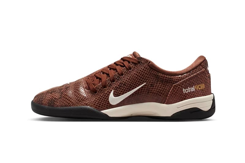 nike total 90 iii brown snakeskin IB4204-201 release info
