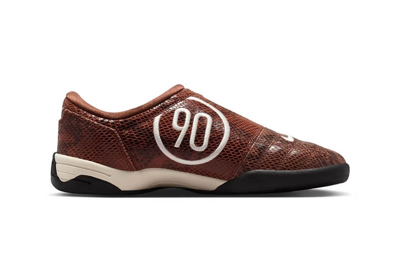 nike total 90 iii brown snakeskin IB4204-201 release info