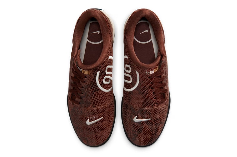 nike total 90 iii brown snakeskin IB4204-201 release info