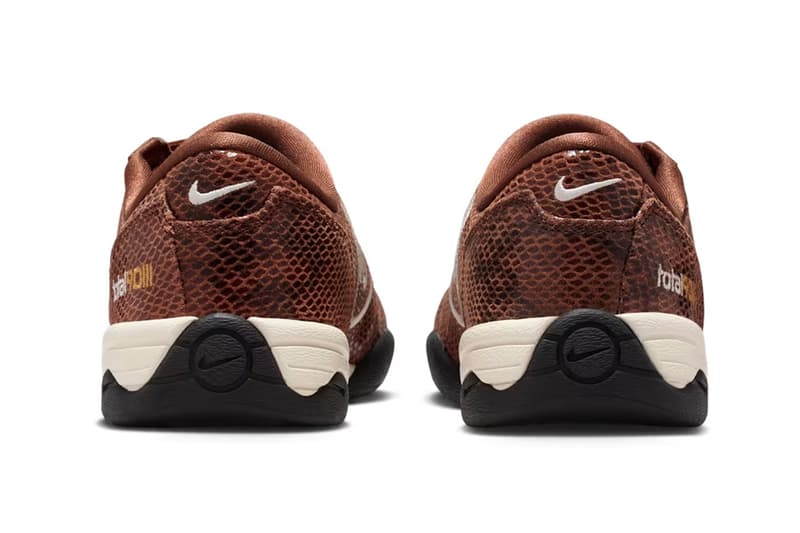 nike total 90 iii brown snakeskin IB4204-201 release info