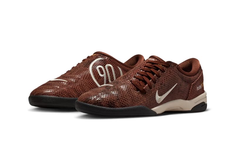 nike total 90 iii brown snakeskin IB4204-201 release info