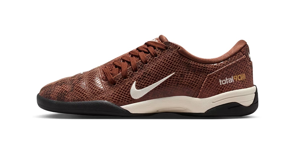 “Brown Snakeskin” Slithers Onto the Nike Total 90 III