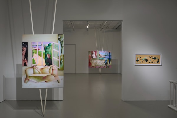 pablo benzo time traveler the hole gallery tribeca exhibition paintings