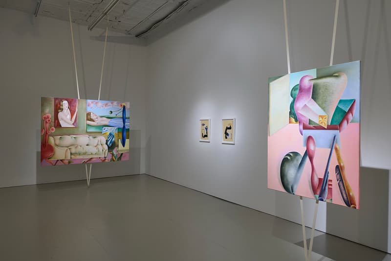 pablo benzo time traveler the hole gallery tribeca exhibition paintings