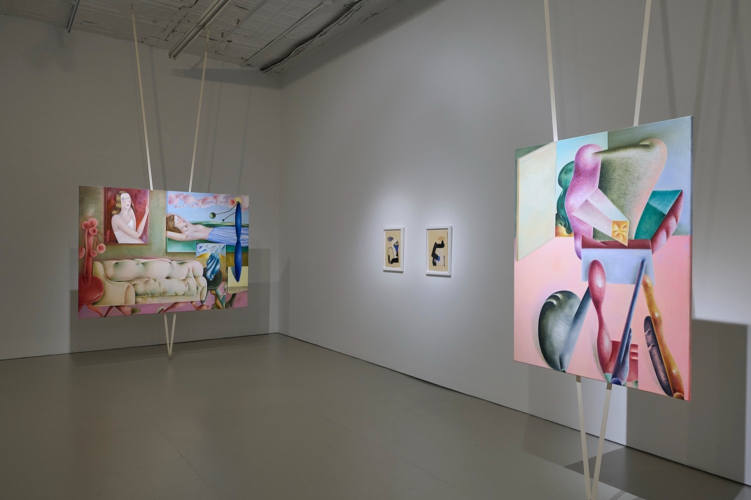 pablo benzo time traveler the hole gallery tribeca exhibition paintings