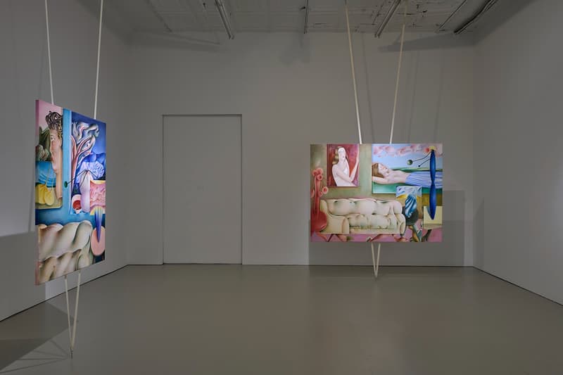 pablo benzo time traveler the hole gallery tribeca exhibition paintings