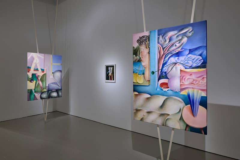 pablo benzo time traveler the hole gallery tribeca exhibition paintings