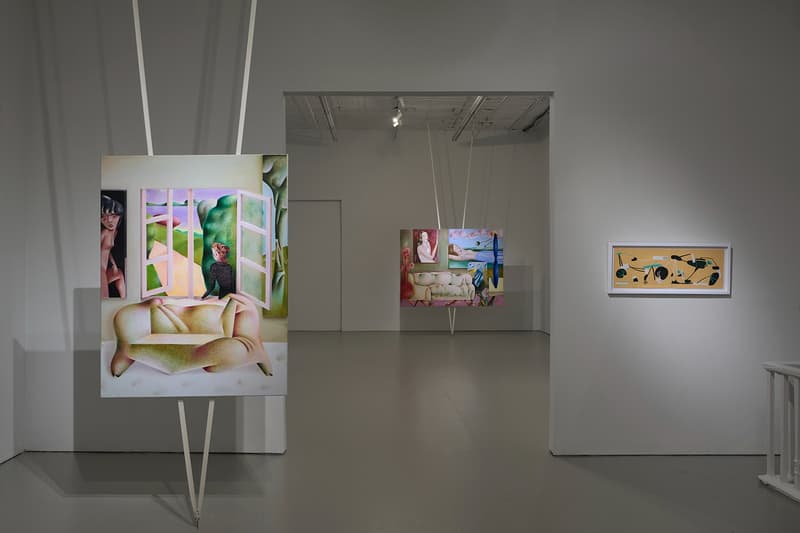 pablo benzo time traveler the hole gallery tribeca exhibition paintings