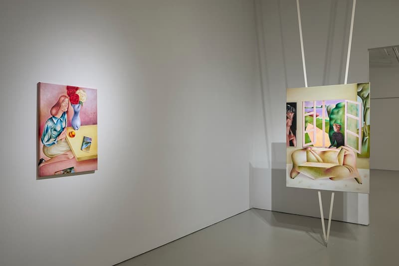 pablo benzo time traveler the hole gallery tribeca exhibition paintings