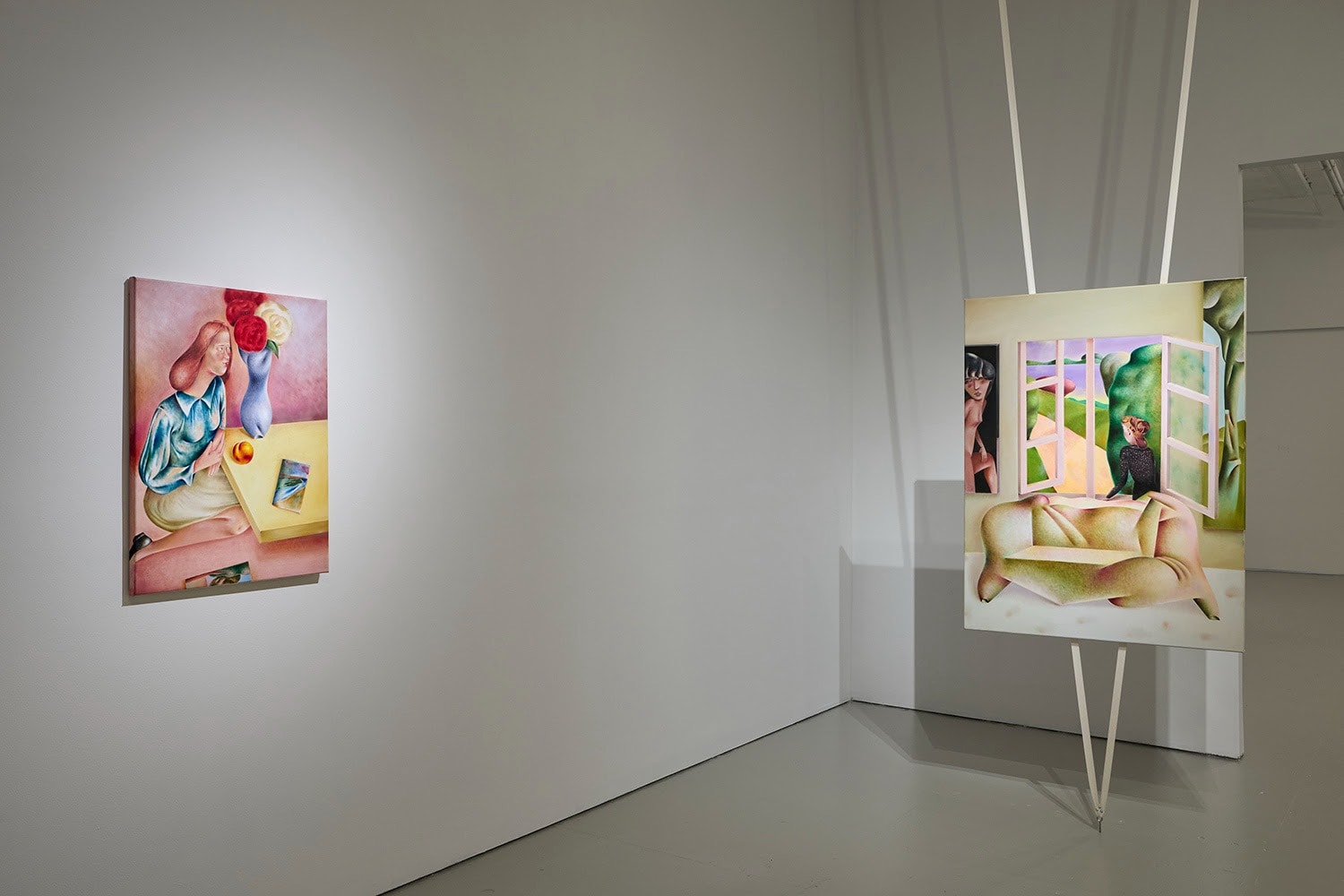 pablo benzo time traveler the hole gallery tribeca exhibition paintings