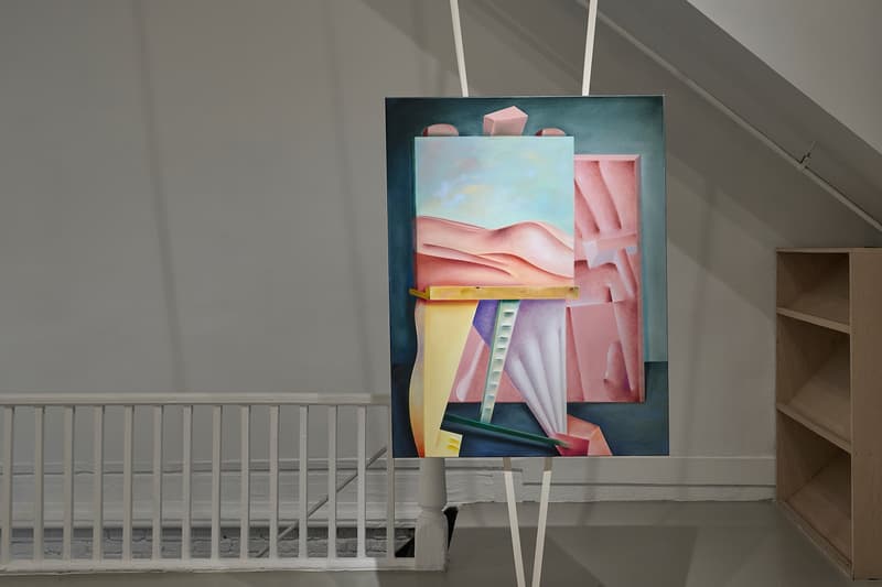 pablo benzo time traveler the hole gallery tribeca exhibition paintings