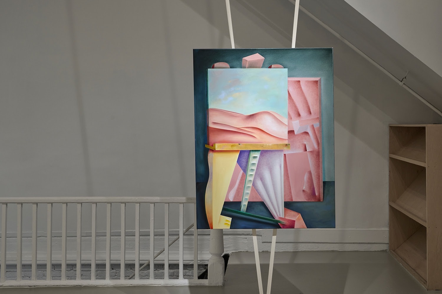 pablo benzo time traveler the hole gallery tribeca exhibition paintings