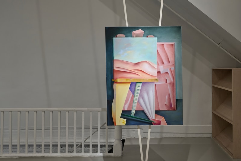 pablo benzo time traveler the hole gallery tribeca exhibition paintings
