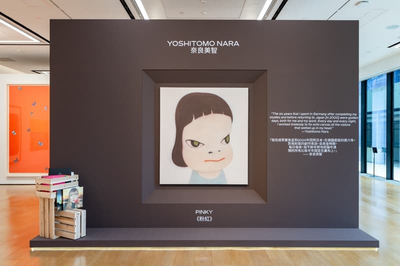 Phillips Modern & Contemporary Art Hong Kong Fall Auctions Yoshitomo Nara Yayoi Kusama Tom Wesselmann Zao Wao-Ki Takashi Murakamai Kaikai Kiki Andy Warhol