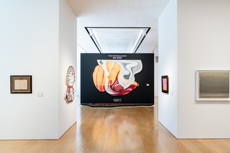 Phillips Modern & Contemporary Art Hong Kong Fall Auctions Yoshitomo Nara Yayoi Kusama Tom Wesselmann Zao Wao-Ki Takashi Murakamai Kaikai Kiki Andy Warhol