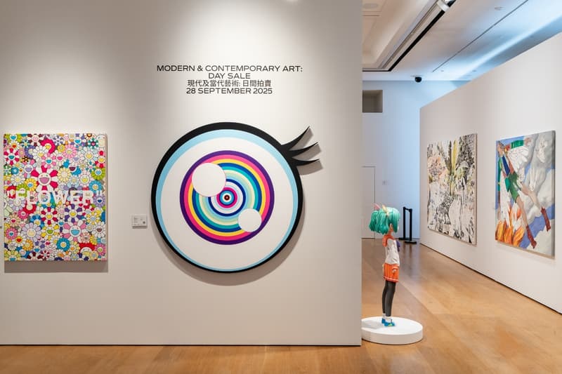 Phillips Modern & Contemporary Art Hong Kong Fall Auctions Yoshitomo Nara Yayoi Kusama Tom Wesselmann Zao Wao-Ki Takashi Murakamai Kaikai Kiki Andy Warhol