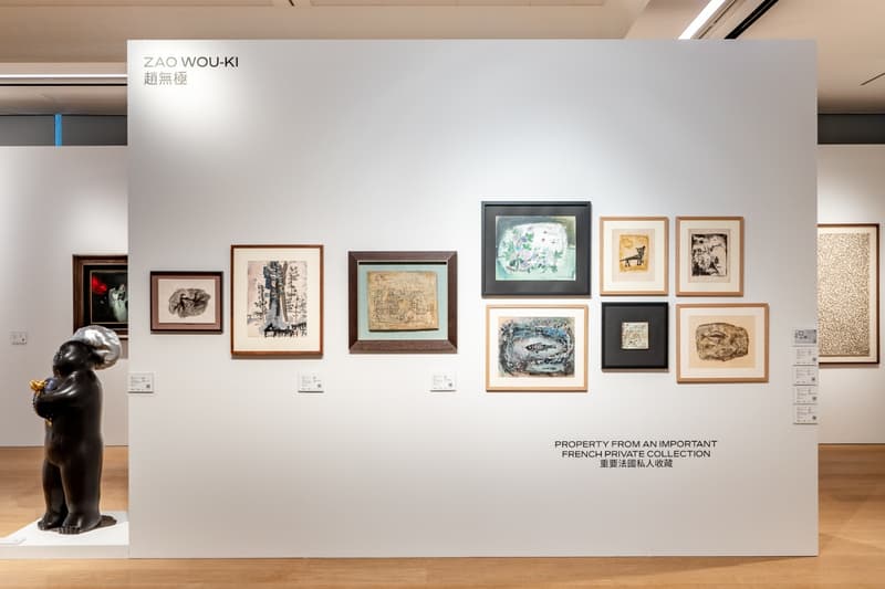 Phillips Modern & Contemporary Art Hong Kong Fall Auctions Yoshitomo Nara Yayoi Kusama Tom Wesselmann Zao Wao-Ki Takashi Murakamai Kaikai Kiki Andy Warhol