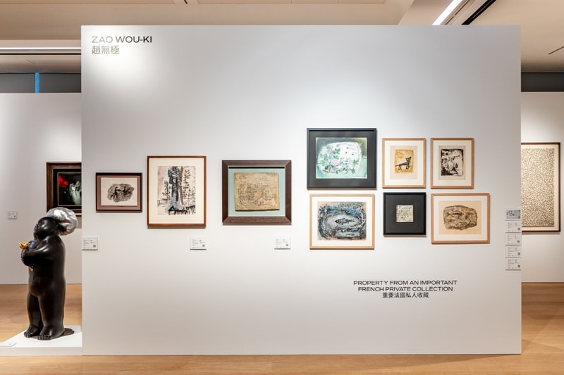 Phillips Modern & Contemporary Art Hong Kong Fall Auctions Yoshitomo Nara Yayoi Kusama Tom Wesselmann Zao Wao-Ki Takashi Murakamai Kaikai Kiki Andy Warhol