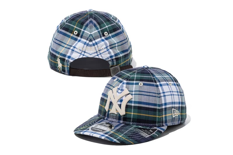 Ralph Lauren and New Era Drop a Variety of New York Yankees Caps mlb baseball caps coppertown heritage