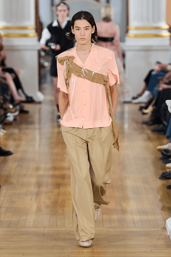 Simone Rocha Spring Summer 2026 London Fashion Week womenswear crocs collaboration