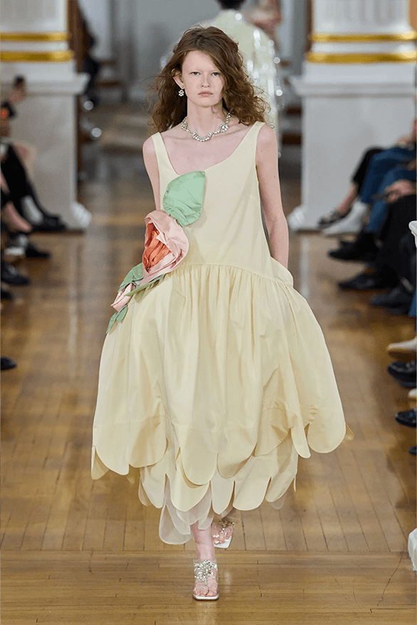 Simone Rocha Spring Summer 2026 London Fashion Week womenswear crocs collaboration