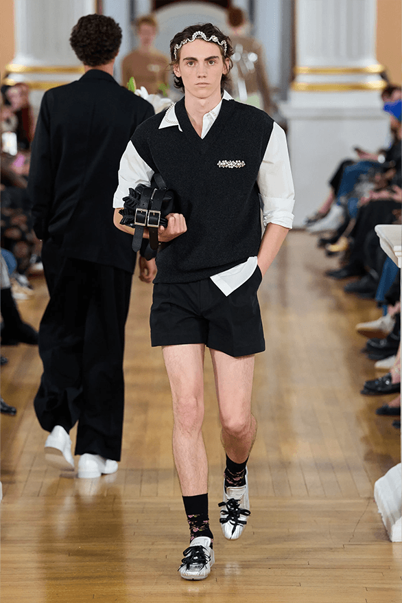 Simone Rocha Spring Summer 2026 London Fashion Week womenswear crocs collaboration