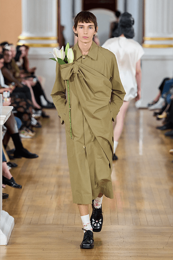 Simone Rocha Spring Summer 2026 London Fashion Week womenswear crocs collaboration