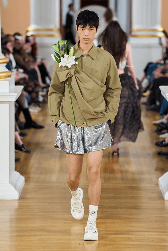 Simone Rocha Spring Summer 2026 London Fashion Week womenswear crocs collaboration