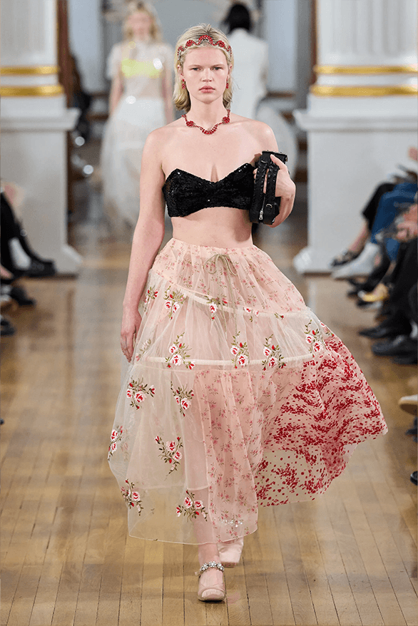 Simone Rocha Spring Summer 2026 London Fashion Week womenswear crocs collaboration