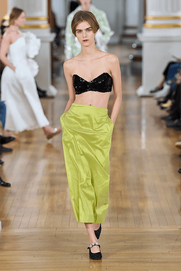 Simone Rocha Spring Summer 2026 London Fashion Week womenswear crocs collaboration