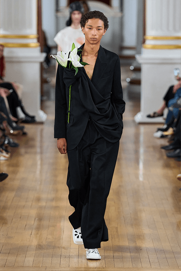Simone Rocha Spring Summer 2026 London Fashion Week womenswear crocs collaboration