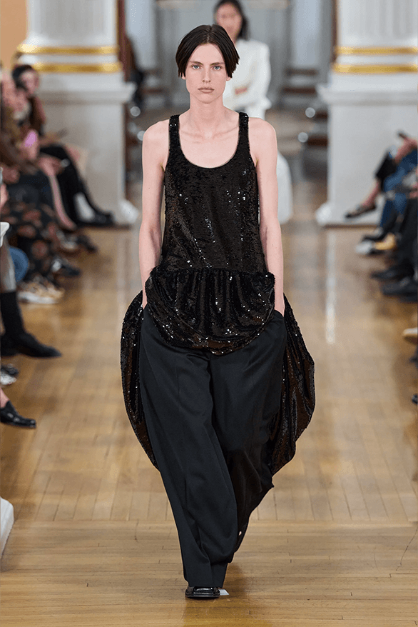 Simone Rocha Spring Summer 2026 London Fashion Week womenswear crocs collaboration