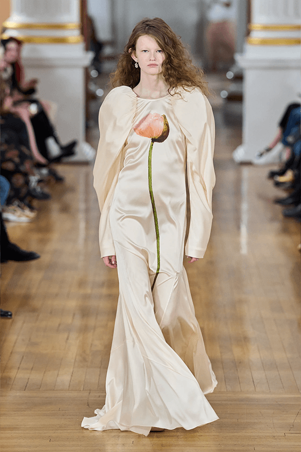 Simone Rocha Spring Summer 2026 London Fashion Week womenswear crocs collaboration