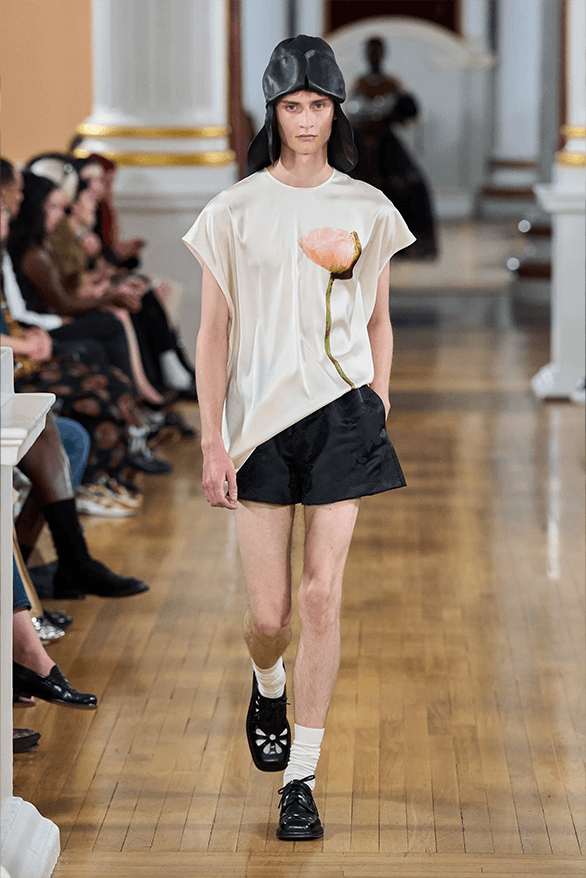 Simone Rocha Spring Summer 2026 London Fashion Week womenswear crocs collaboration