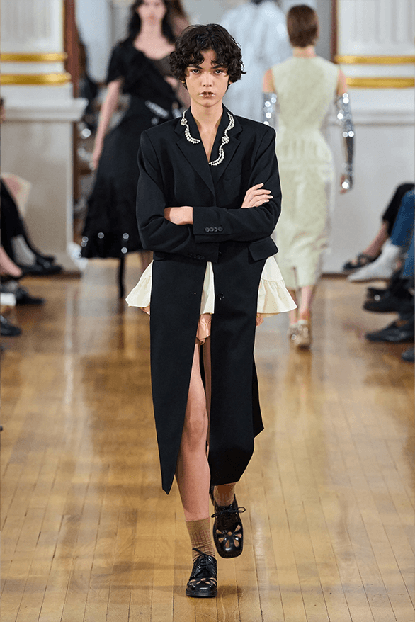 Simone Rocha Spring Summer 2026 London Fashion Week womenswear crocs collaboration