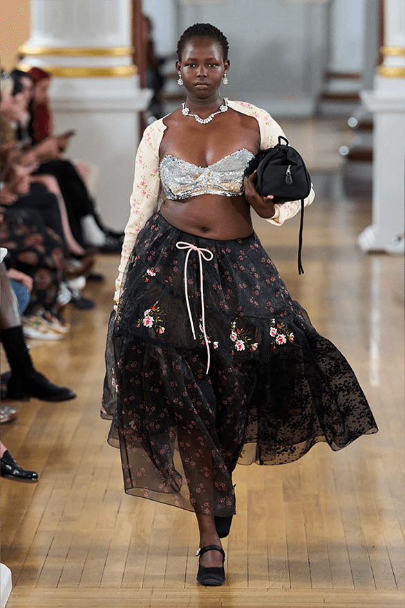 Simone Rocha Spring Summer 2026 London Fashion Week womenswear crocs collaboration