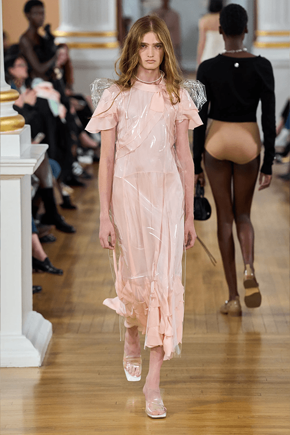 Simone Rocha Spring Summer 2026 London Fashion Week womenswear crocs collaboration
