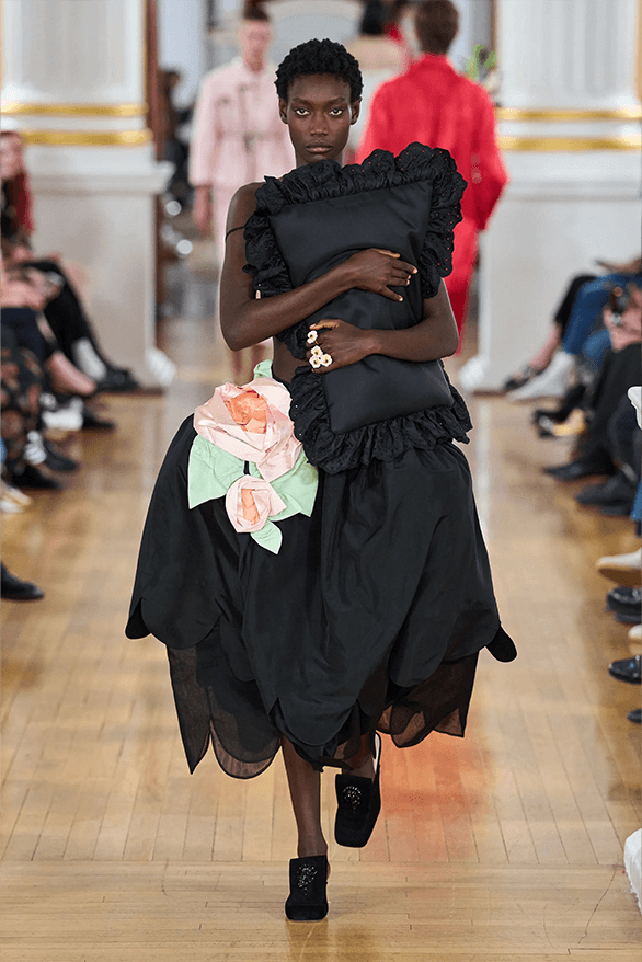 Simone Rocha Spring Summer 2026 London Fashion Week womenswear crocs collaboration