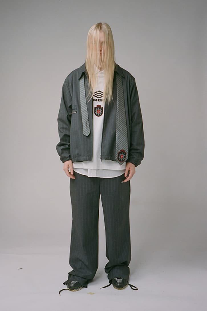 Slam Jam x Umbro Fall 2025 Collaboration Collection Info