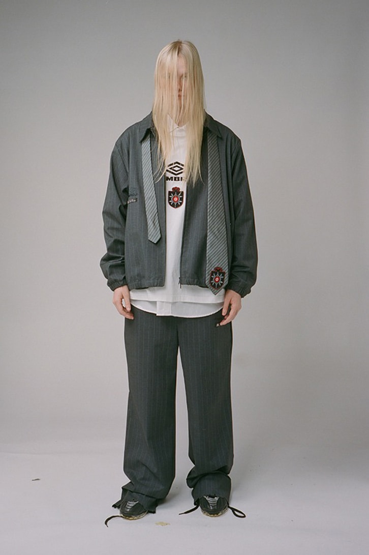 Slam Jam x Umbro Fall 2025 Collaboration Collection Info