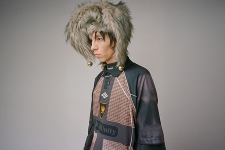 Slam Jam x Umbro Fall 2025 Fuses Folk & Football Aesthetics