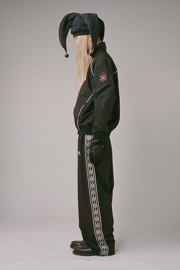 Slam Jam x Umbro Fall 2025 Collaboration Collection Info