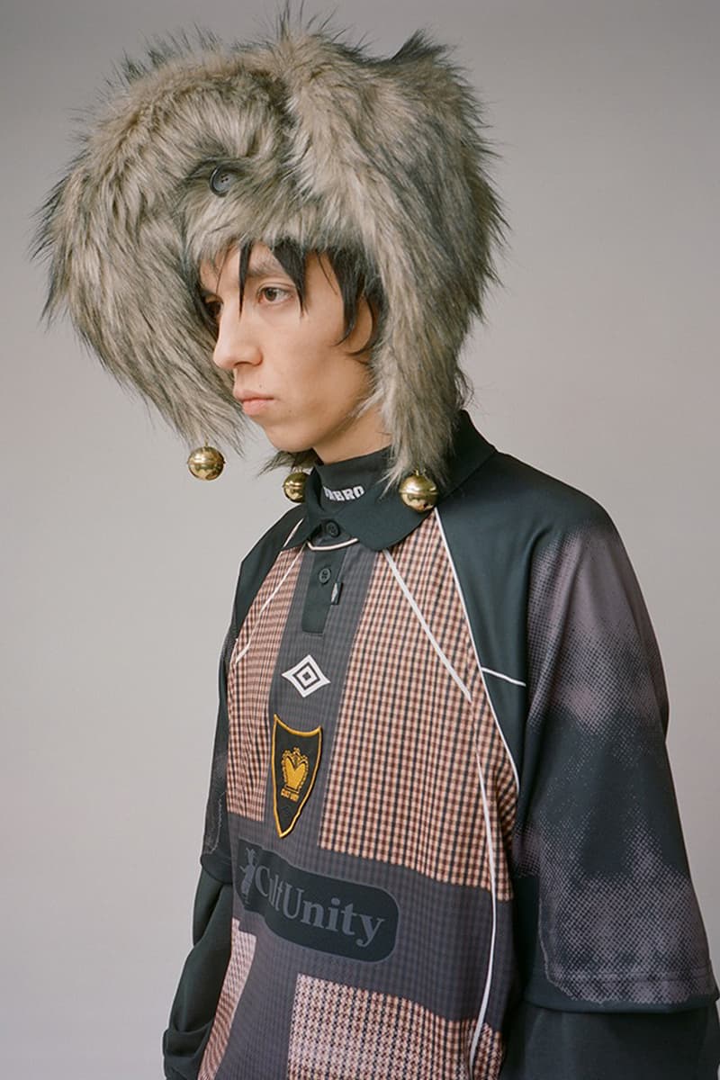 Slam Jam x Umbro Fall 2025 Collaboration Collection Info