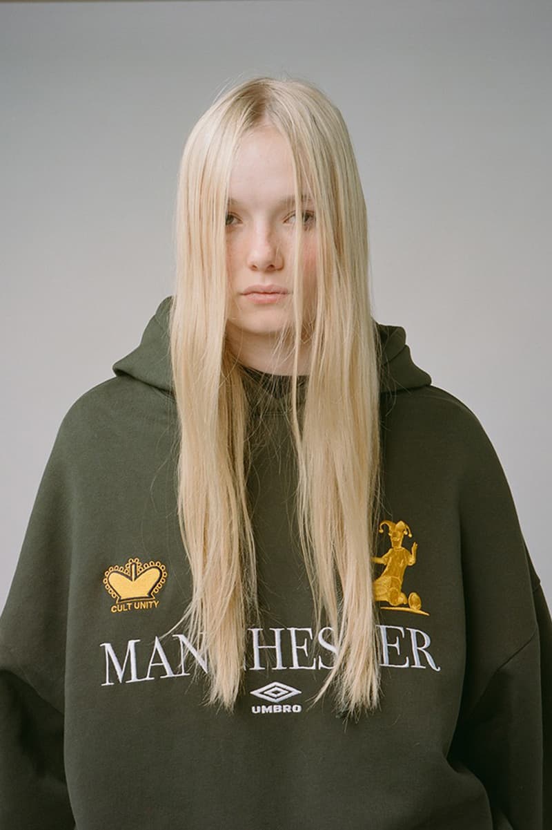 Slam Jam x Umbro Fall 2025 Collaboration Collection Info