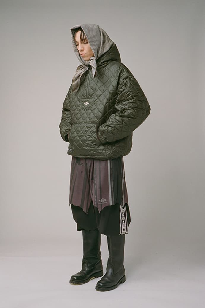 Slam Jam x Umbro Fall 2025 Collaboration Collection Info