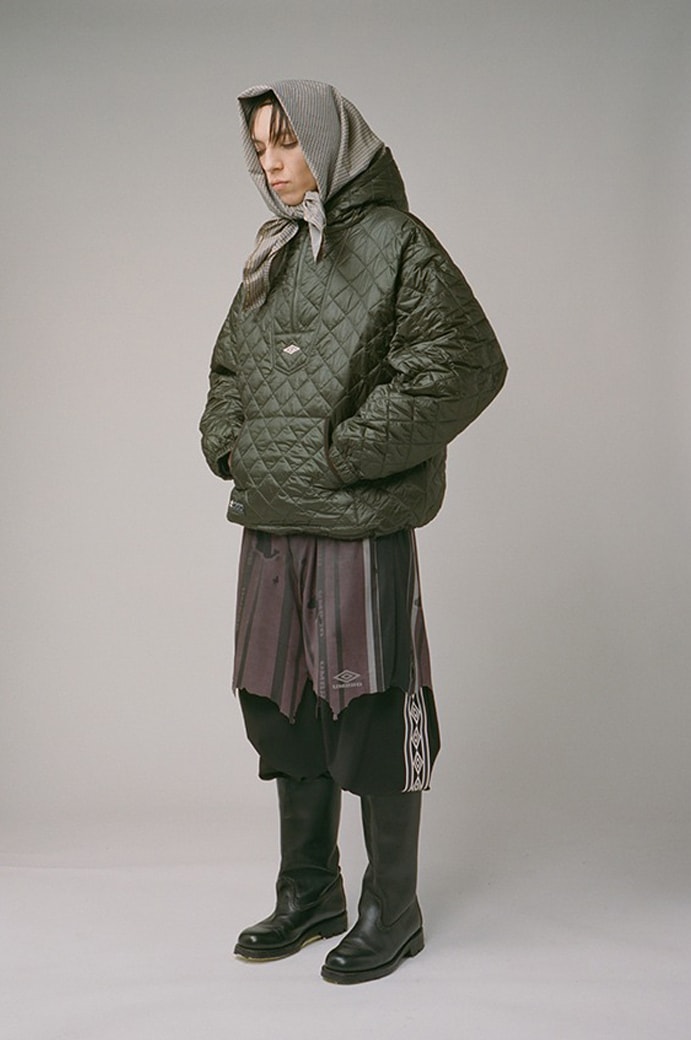 Slam Jam x Umbro Fall 2025 Collaboration Collection Info