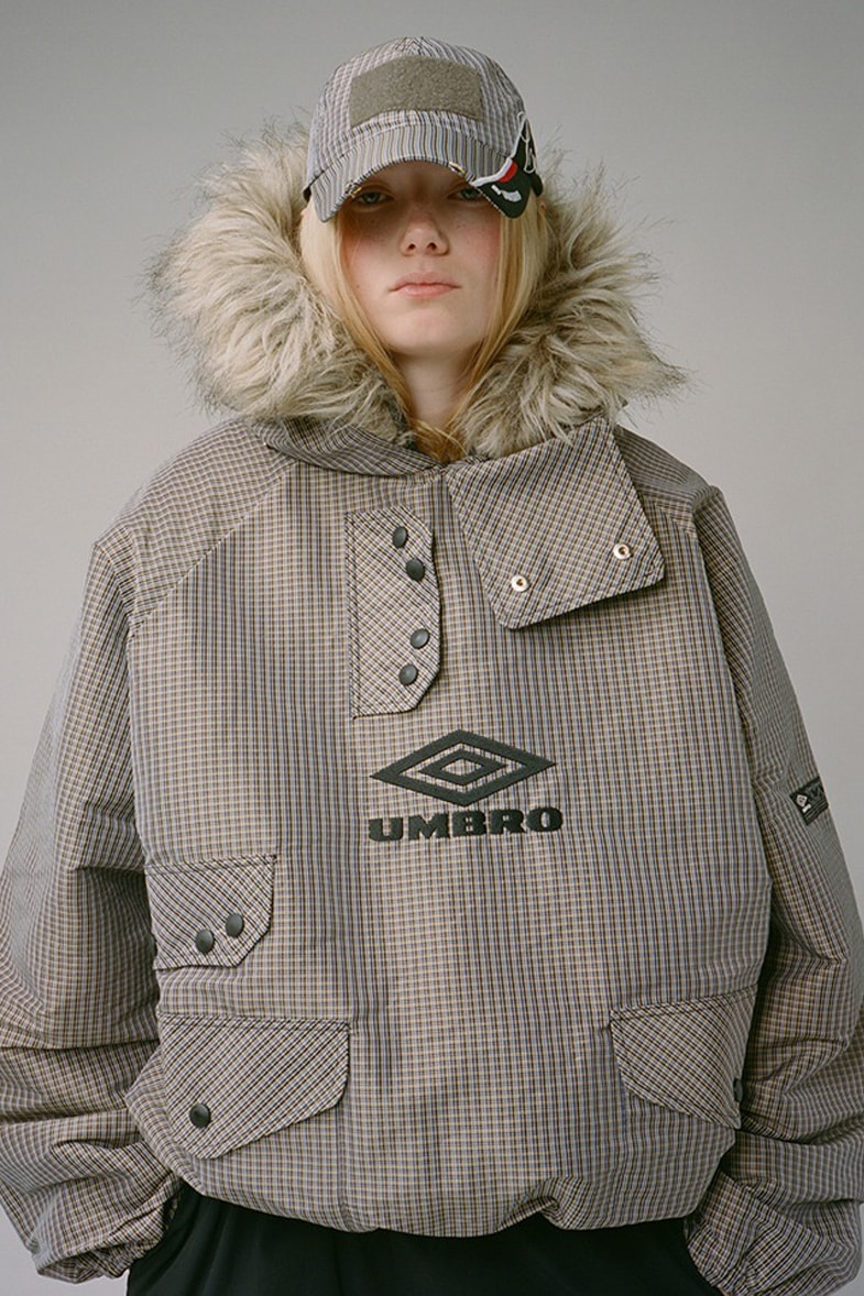 Slam Jam x Umbro Fall 2025 Collaboration Collection Info